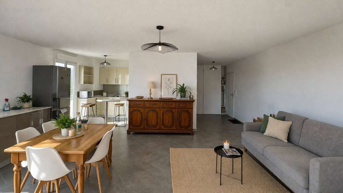 Appartement à vendre Tarnos  T4 en attique avec terrasse de 81 m², rooftop dernier étage, vue dégagée - photo 3