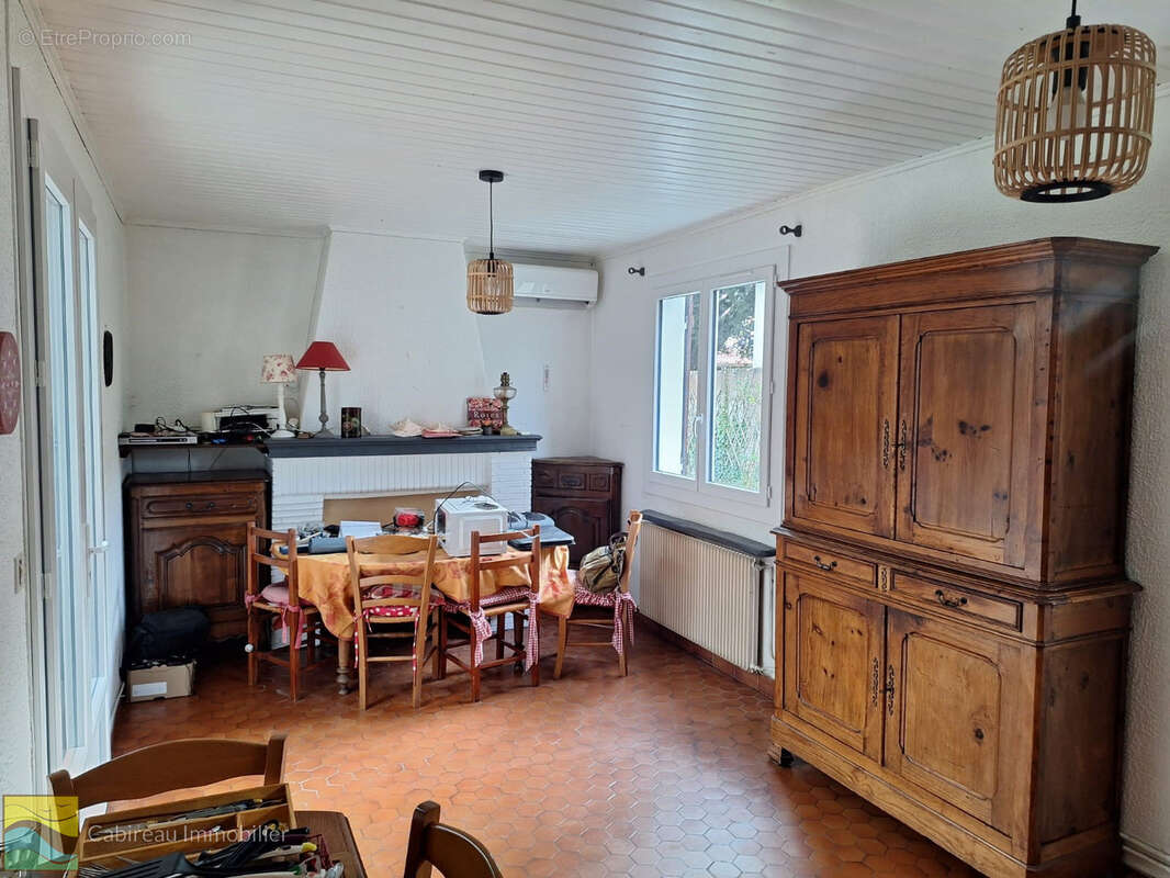 Maison à LACANAU
