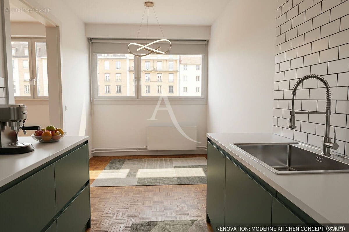Appartement à PARIS-13E