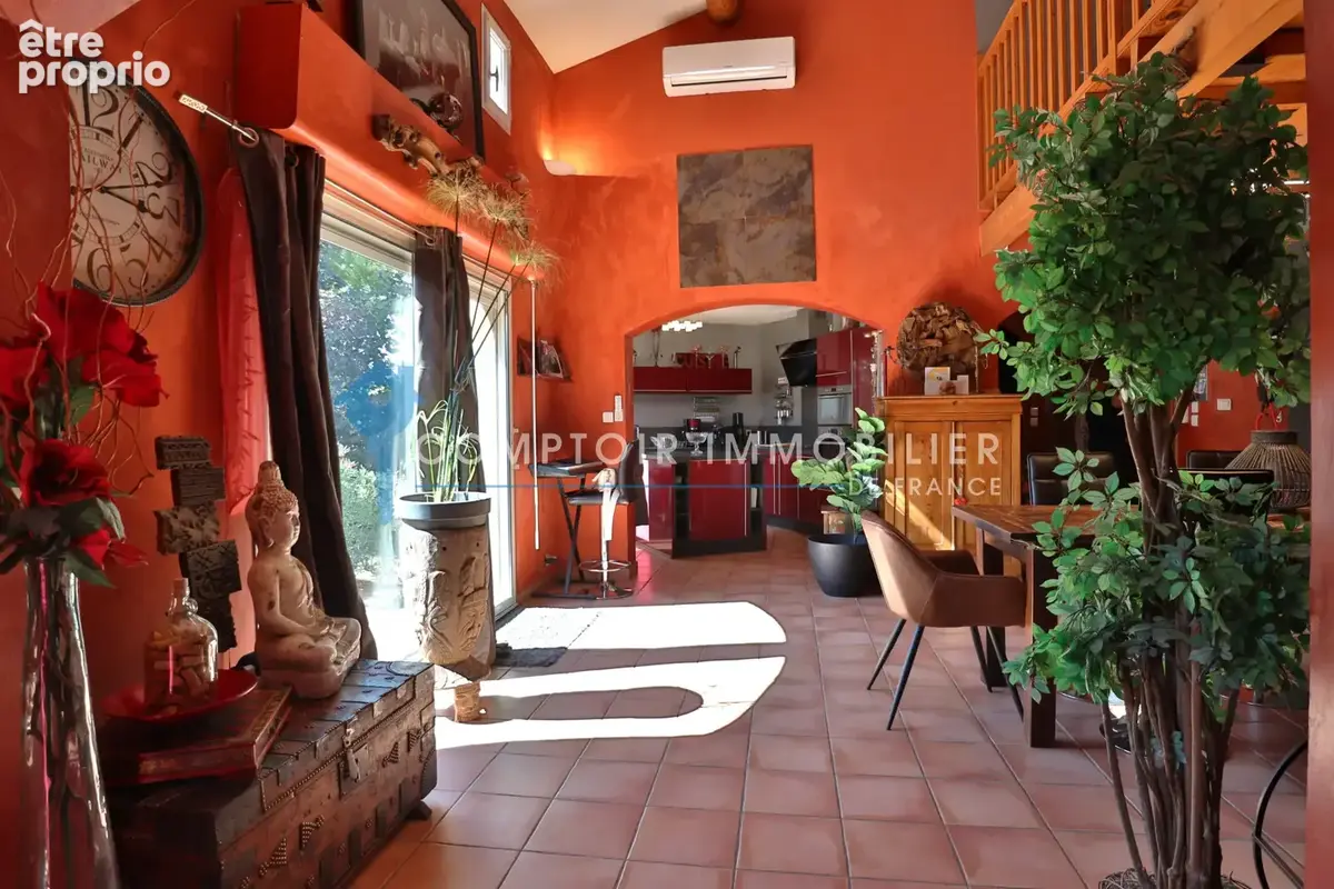 Dept 84 - MAUBEC - Maison de 122 m2 avec piscine et 2 garages sur un terrain de 1 234 m2 - photo 6