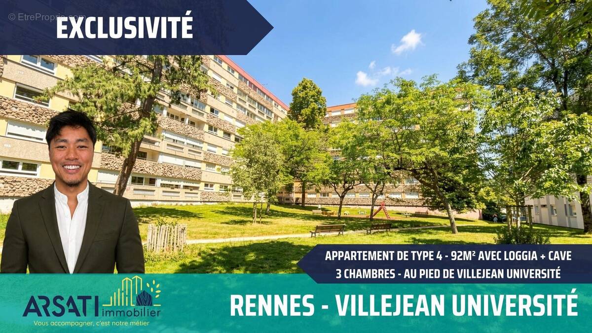 Appartement à RENNES