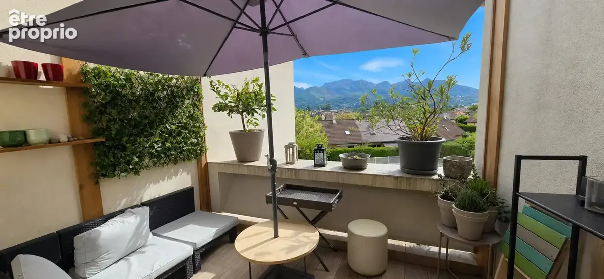 Appartement à SAINT-ALBAN-LEYSSE