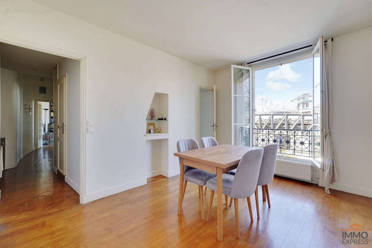 Appartement à PARIS-13E