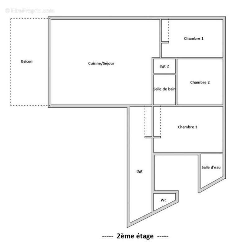 Appartement à TOULOUSE