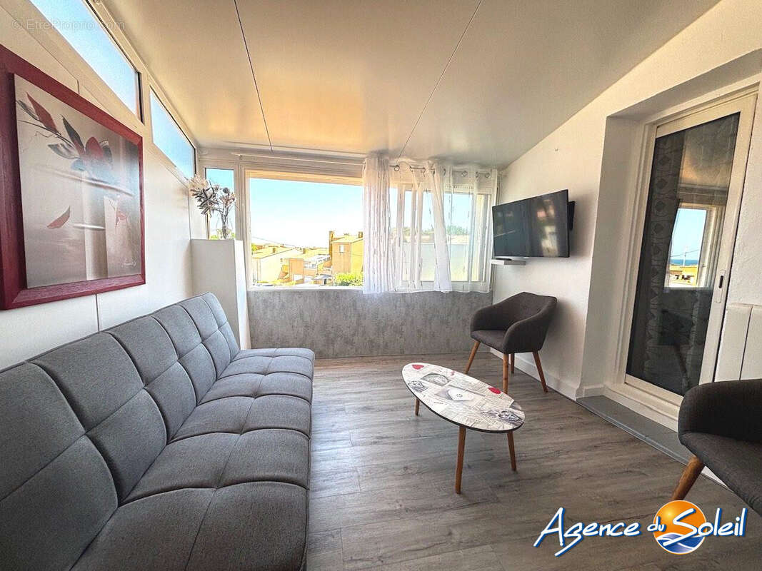 Appartement 56 m² à Agde  - photo 4