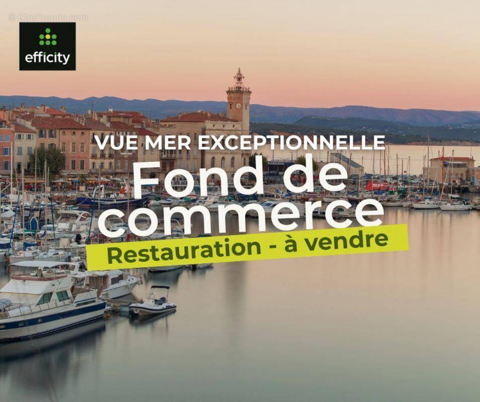 Commerce à LA CIOTAT