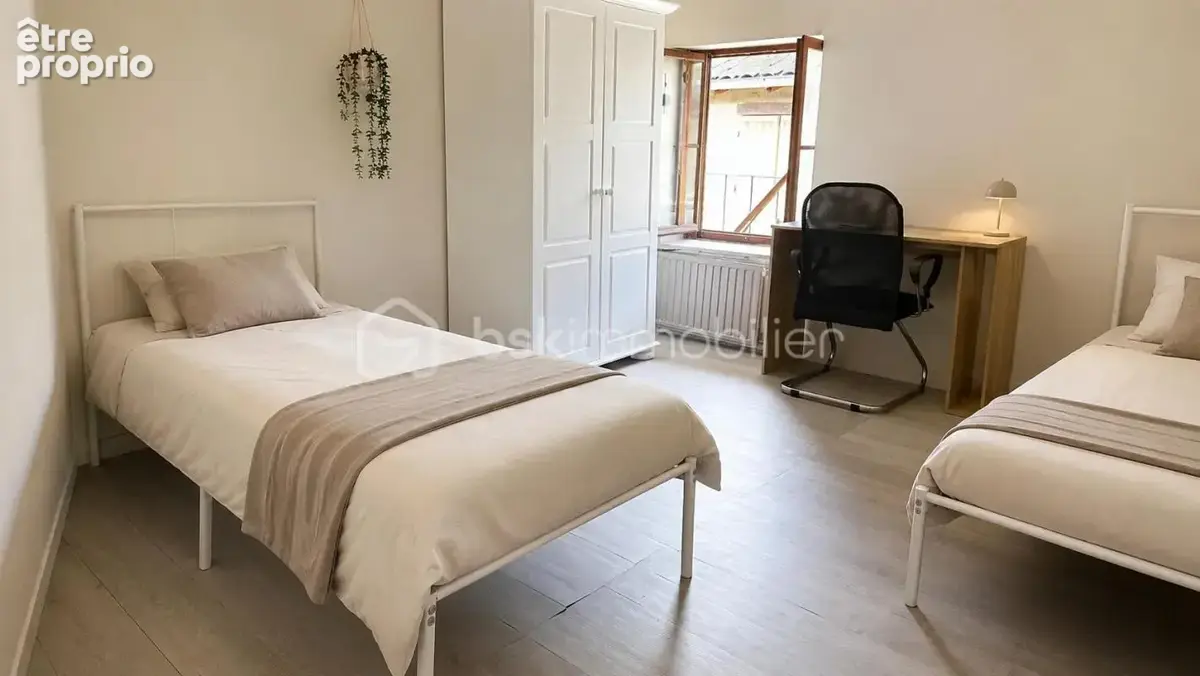Maison de ville de caractère – deux appartements – condrieu - photo 15