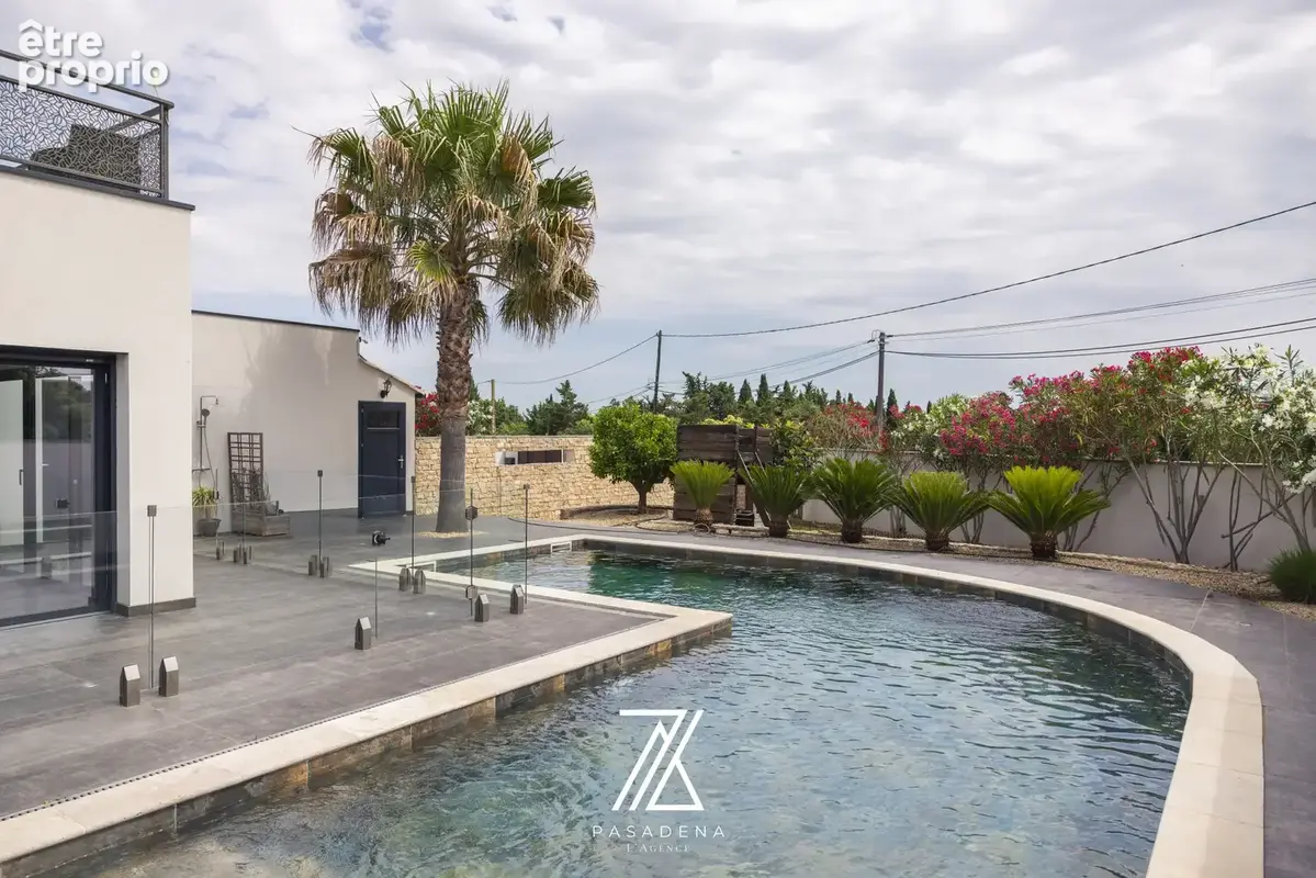 Vente Villa d'exception aux prestations haut de gamme Montpellier Mauguio - photo 9