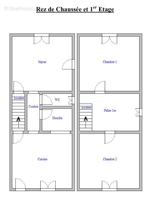 Maison à ECORDAL