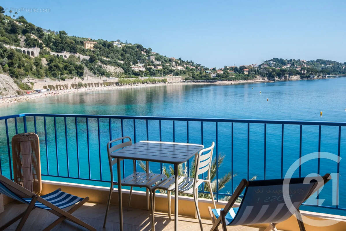 Appartement à VILLEFRANCHE-SUR-MER