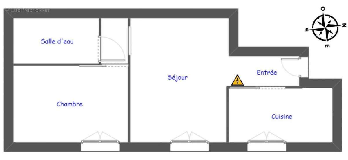 Appartement à VAUCRESSON