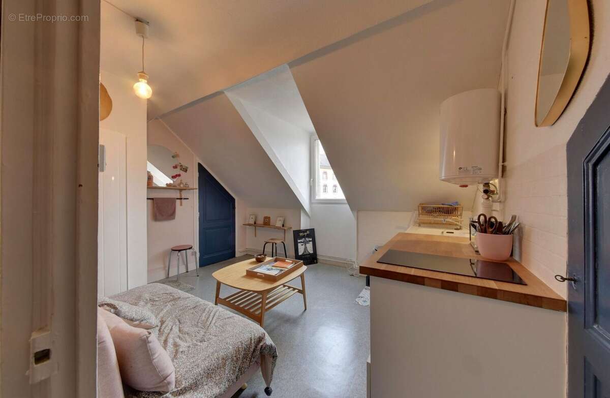 Appartement 17 m² à Grenoble  - photo 2