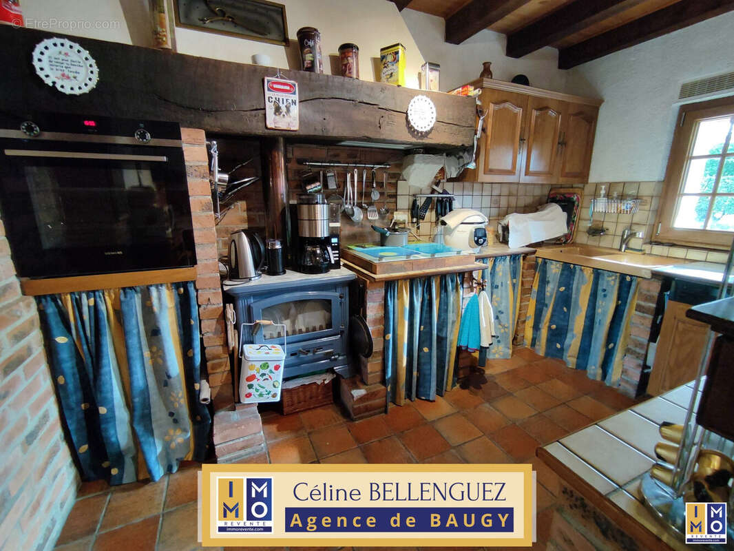 Maison à VILLEQUIERS