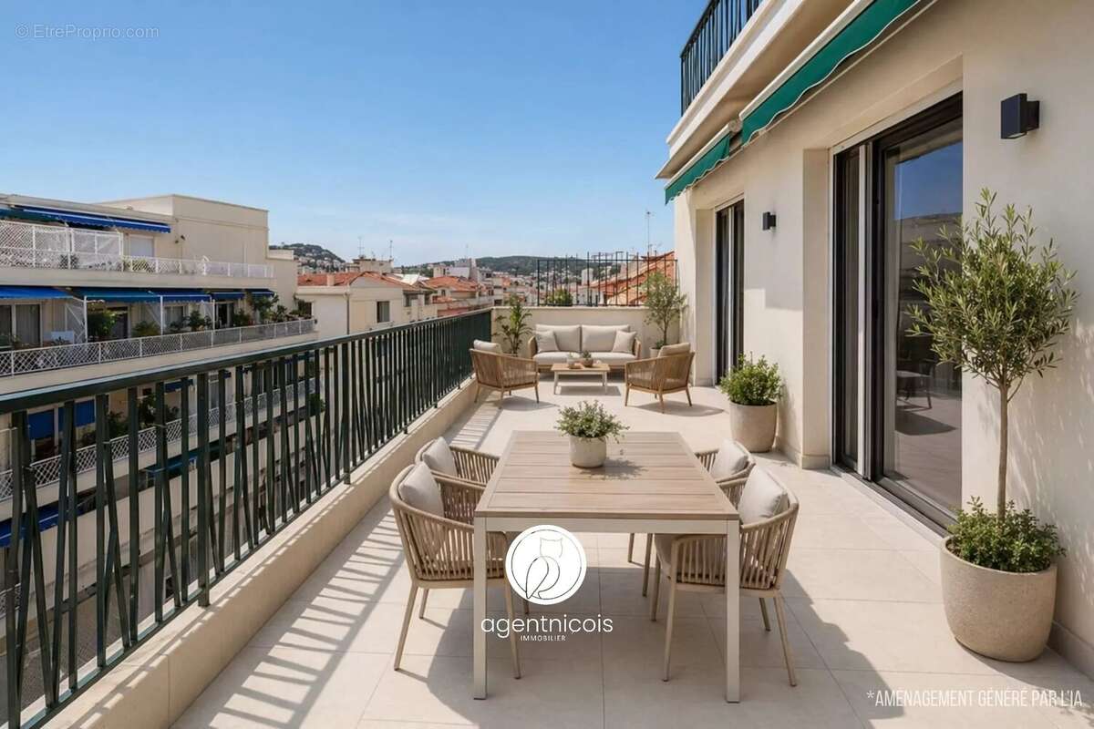 Appartement à NICE
