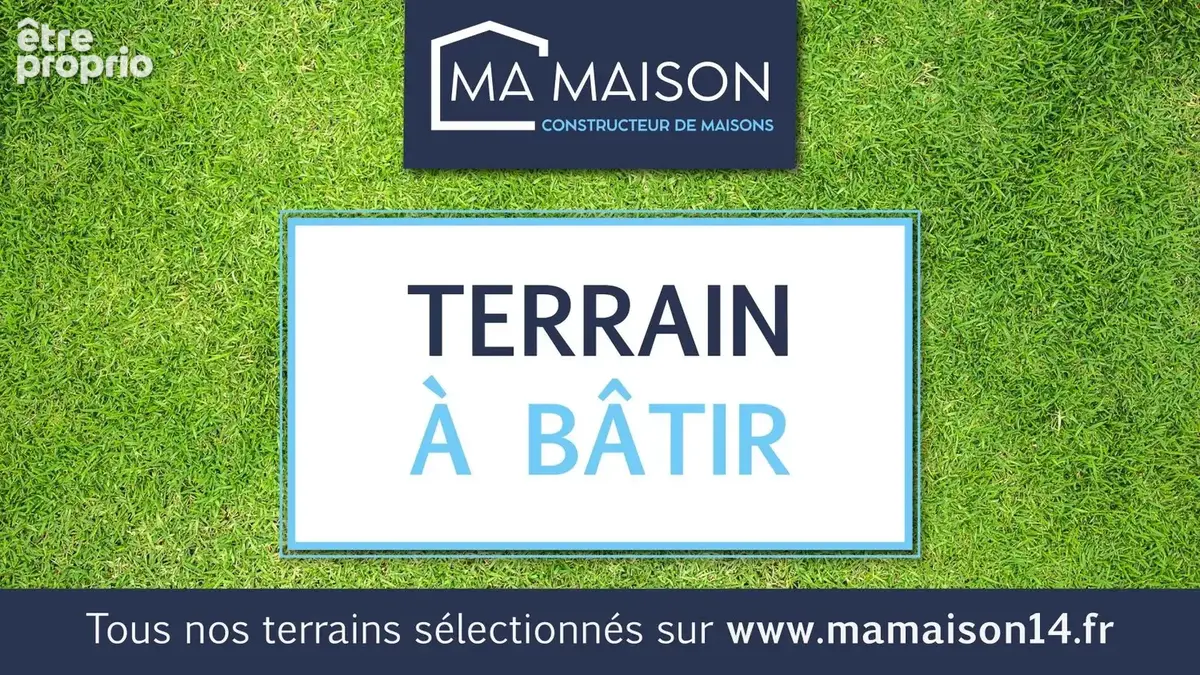 Terrain à DOUVRES-LA-DELIVRANDE