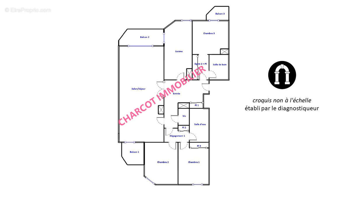Appartement à LYON-5E