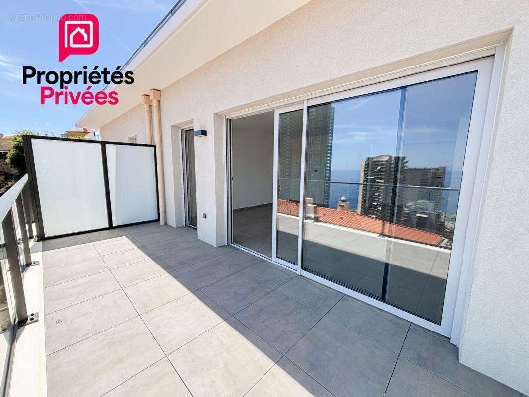 Appartement à BEAUSOLEIL