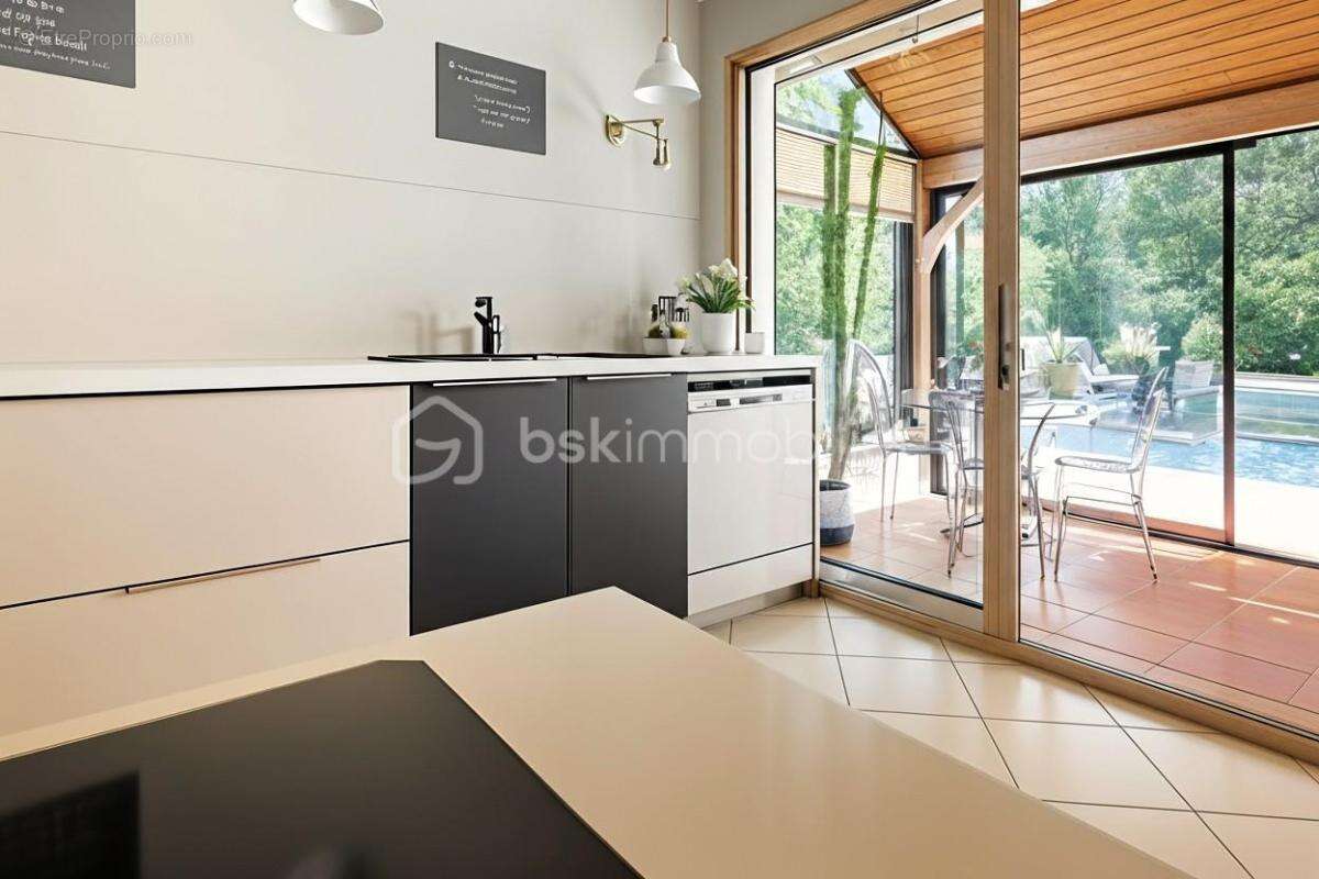  COUP DE CŒUR – Maison familiale avec piscine sur un parc de 3 600 m²- Double garage - Â SAINT SEURIN SUR L'ISLE - photo 8
