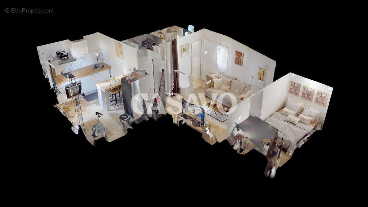 Appartement à MARSEILLE-15E