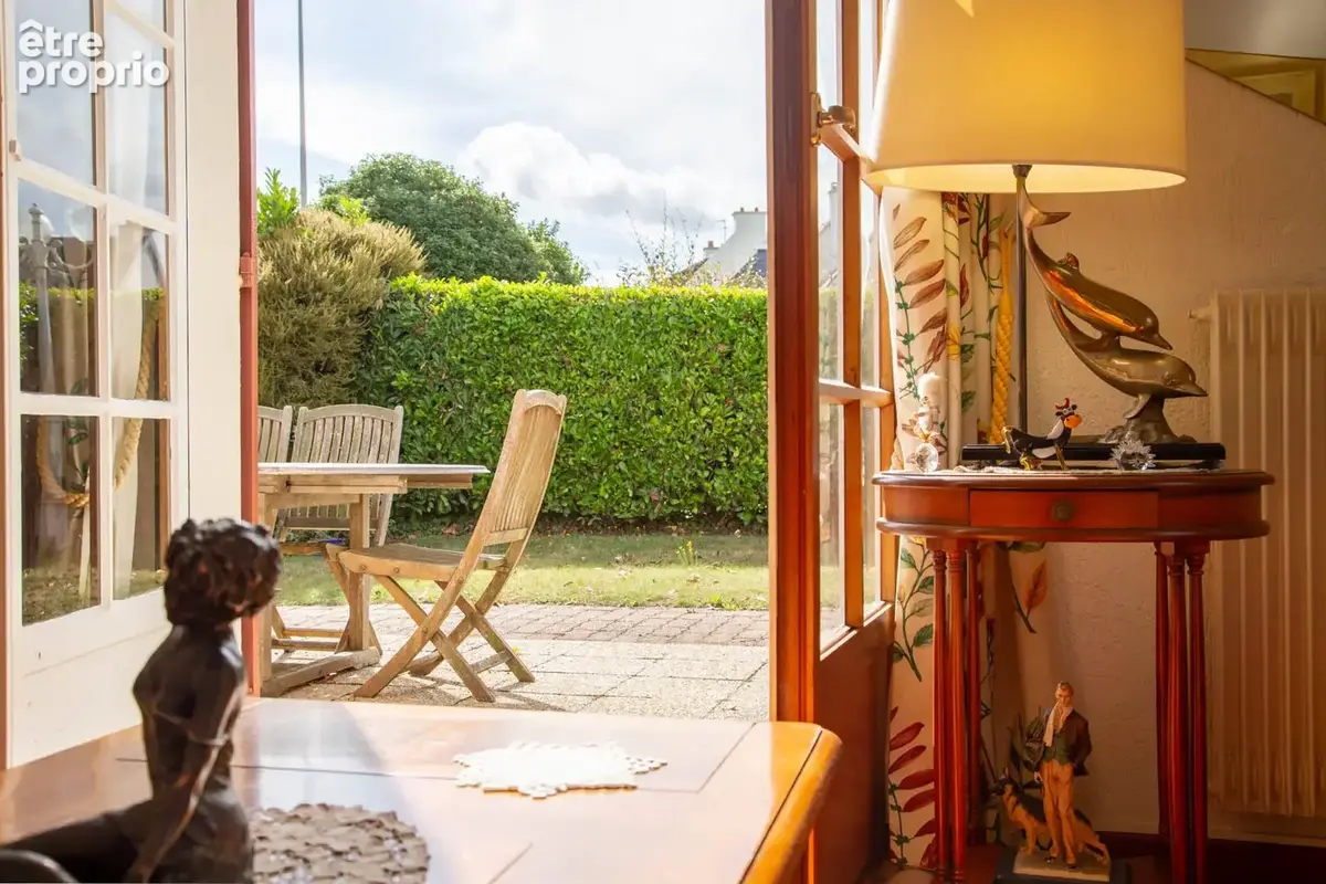 Maison de plain-pied sur 1200m² de terrain - bourg de langueux - photo 9