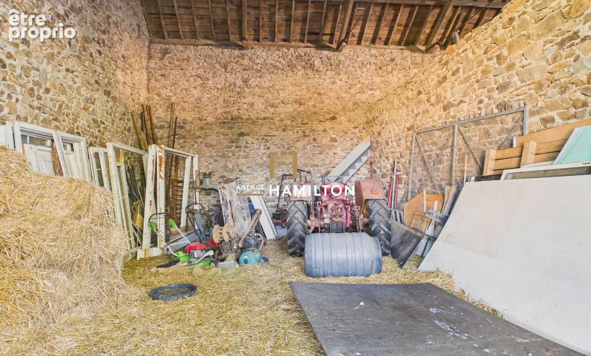 Ancien corps de ferme en pierre - 200 m² - 1,2 ha de terrain - photo 14