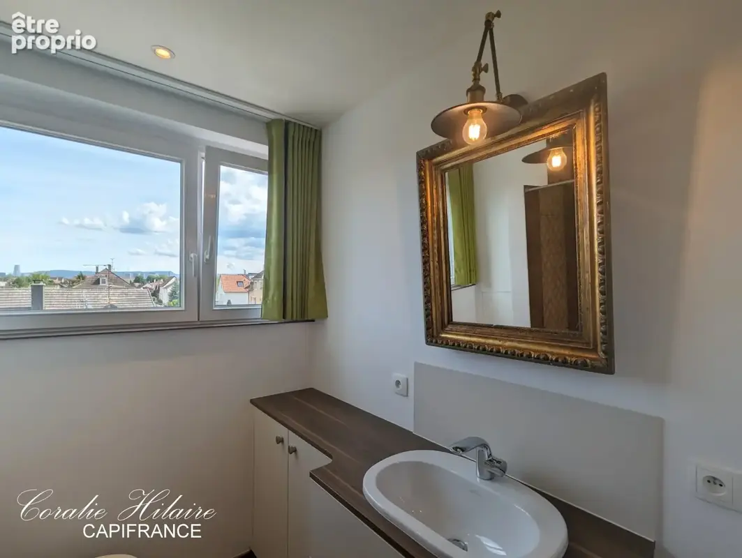 Dpt Haut-Rhin (68), à vendre  appartement T2 de 55,42 m²  :  Bel appartement en Dernier Étage avec Balcon couvert Orienté Sud - photo 5