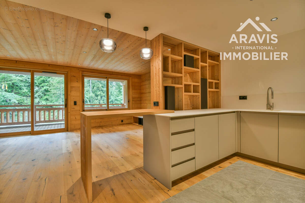 Appartement à LE GRAND-BORNAND