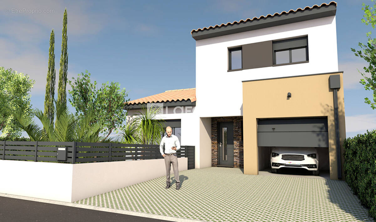 Maison à CANET-EN-ROUSSILLON