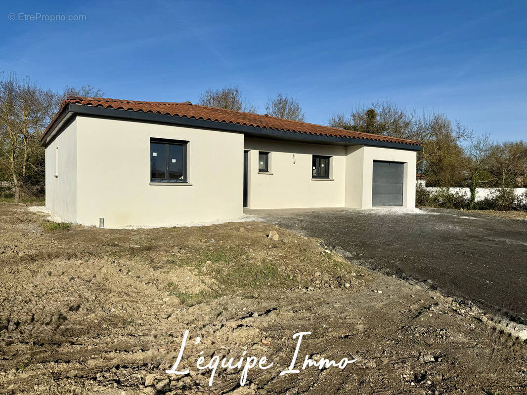 Maison à FONSORBES