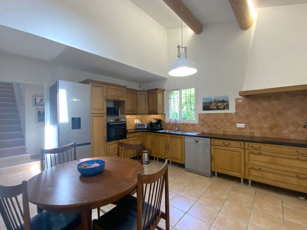 Charmante villa avec piscine dans village à quelques minutes d'Uzès. - photo 11