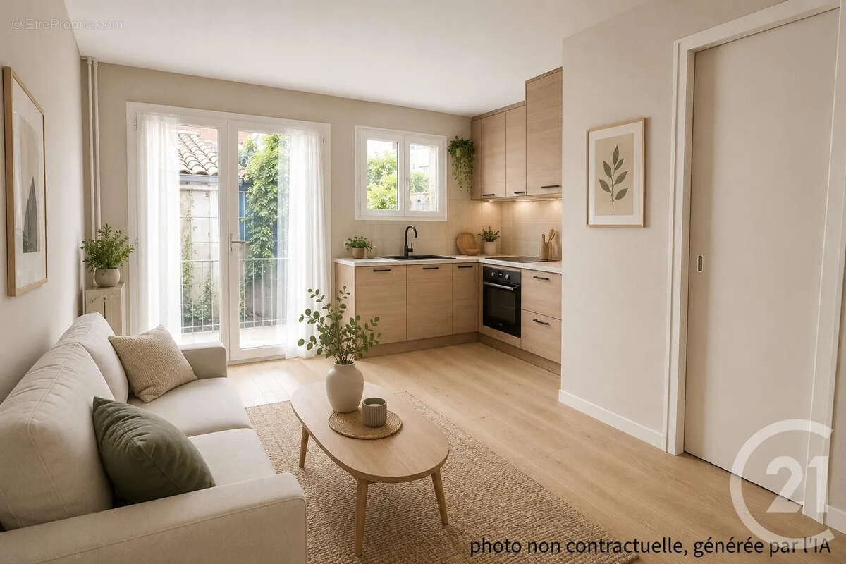 Maison 54 m² à Cenon  - photo 3