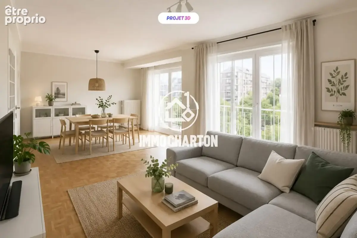 Appartement 91 m² à Le Mans  - photo 5
