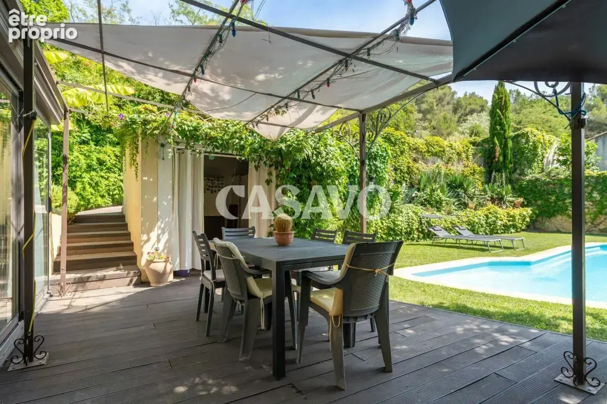 Vente Maison 6 pièces de 210m² - 13090 Éguilles - photo 3