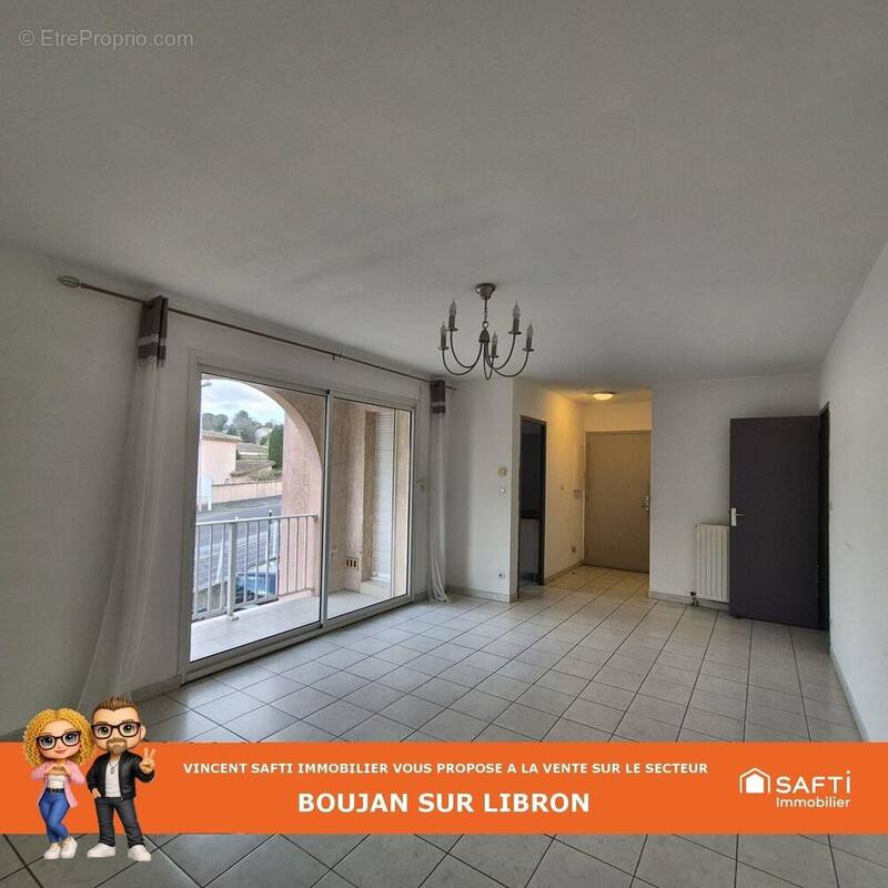Photo 1 - Appartement à BOUJAN-SUR-LIBRON