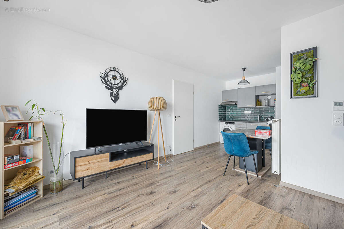 Appartement Gentilly 2 pièce(s) 45.46 m2 - photo 2