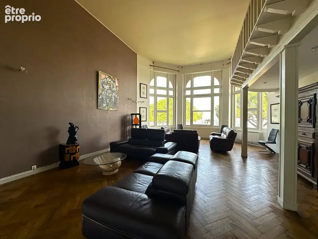 Appartement T4 en duplex 162 m² - 1ère ligne - pleine vue bassin ! - photo 4