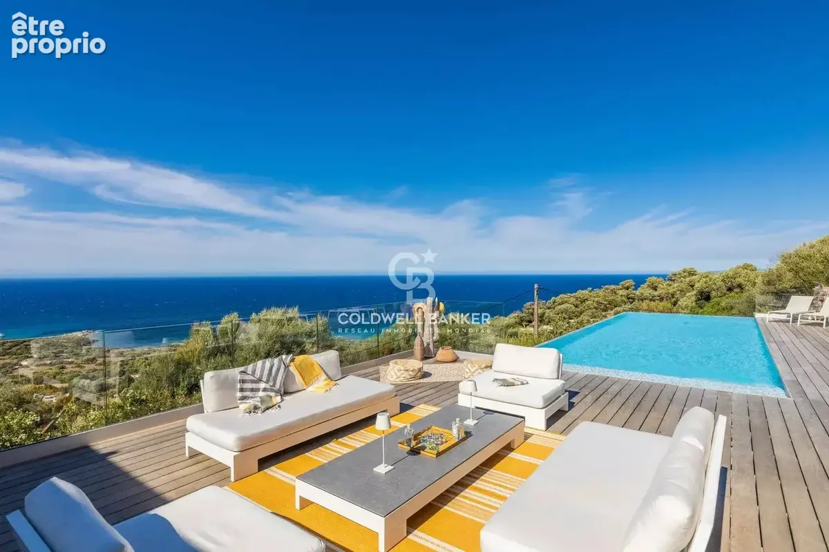Corbara - Villa d'architecte - vue d'exception - photo 8