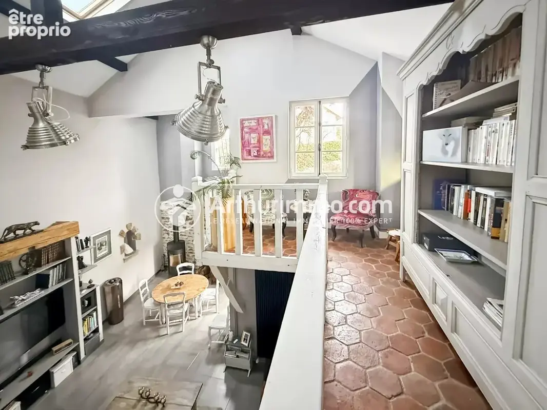 Charmante maison 4 chambres à Étiolles avec jardin - photo 9