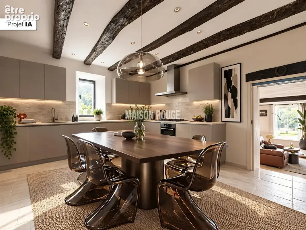 Maison familiale de 138 m² à Collinée - Au calme, sans vis-à-vis, sur 2 000 m² de terrain - photo 5