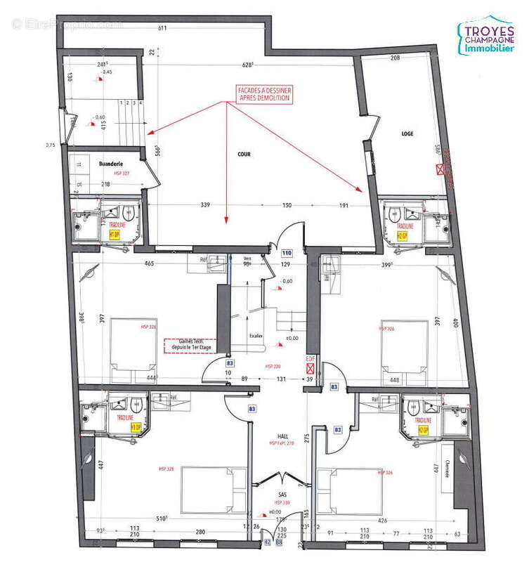 Appartement à TROYES