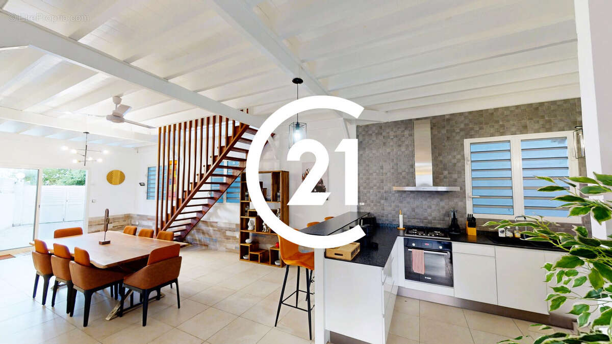 Maison à LE VAUCLIN