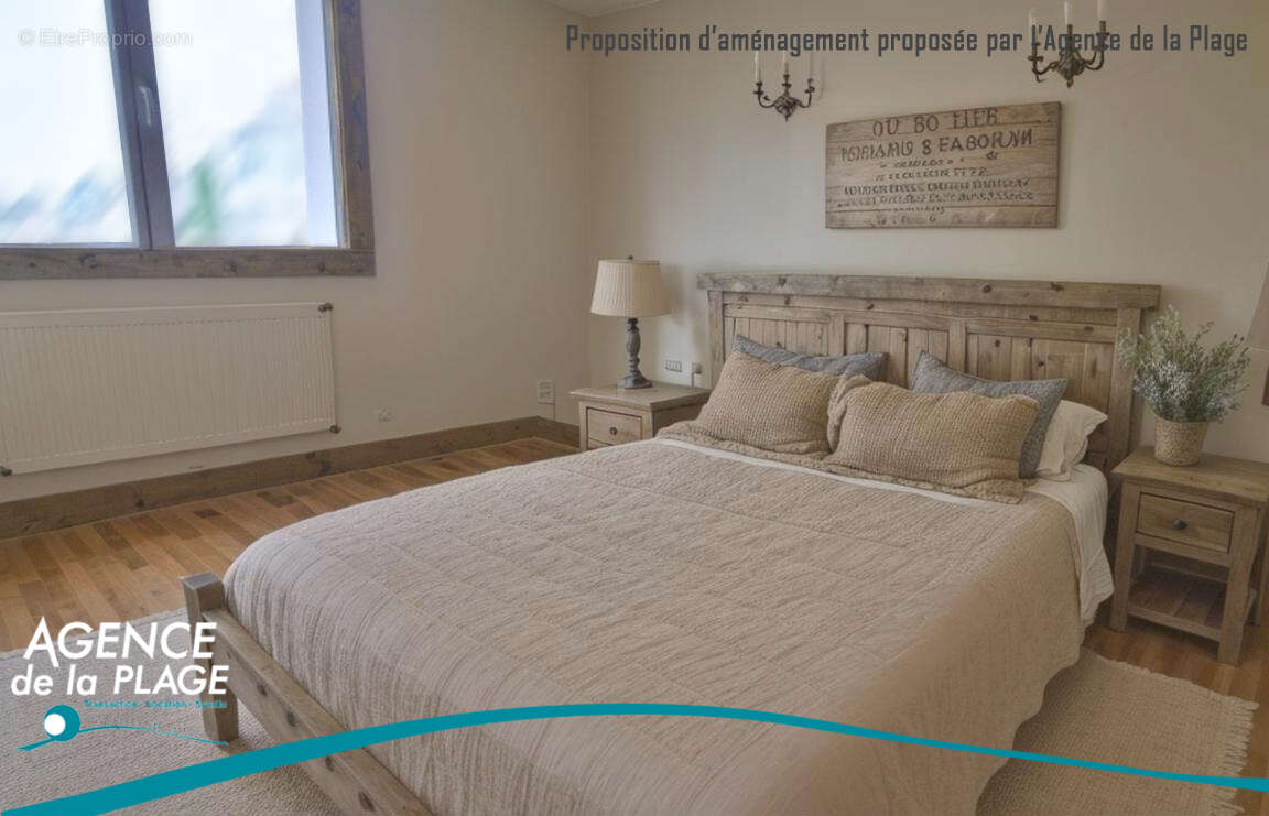 Maison à vendre à Challans - centre ville - 3 chambres - plain-pied - photo 10