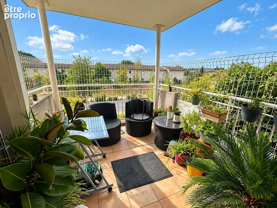 Appartement 67m² à entraigues-sur-la-sorgue - photo 3