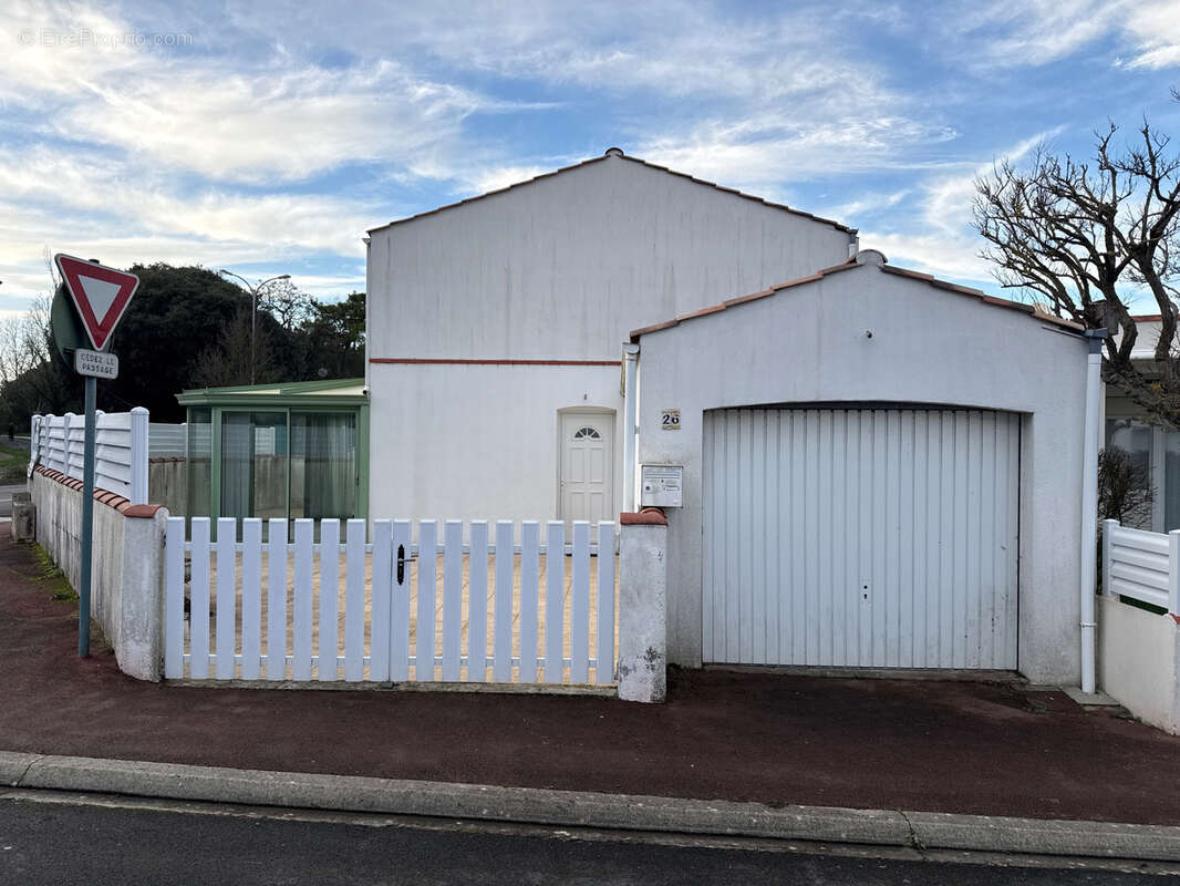 Maison à SAINT-JEAN-DE-MONTS