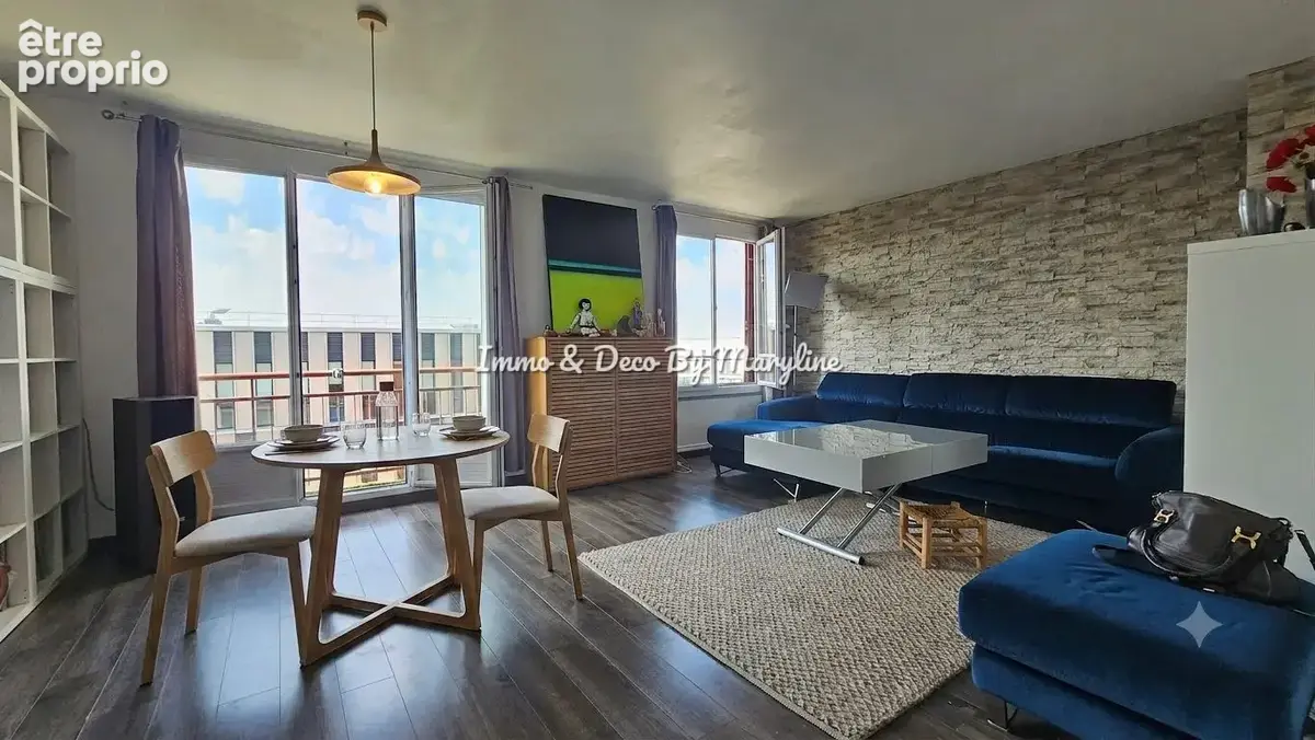 Appartement 66 m² à Champigny-Sur-Marne  - photo 2