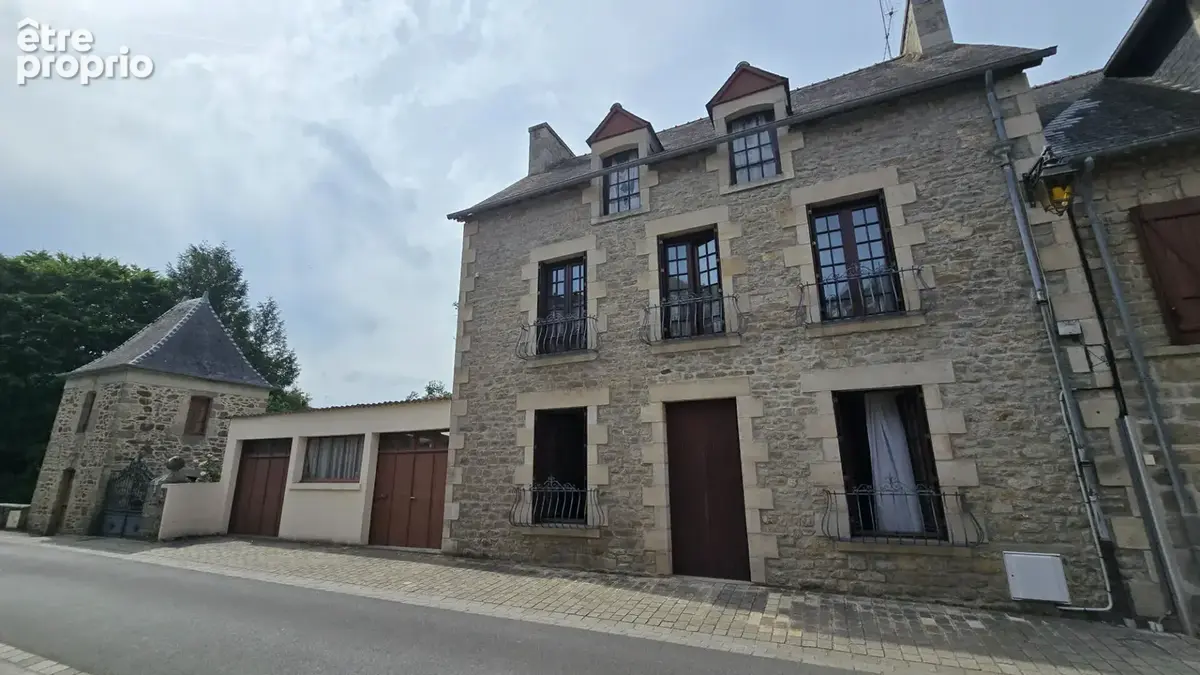 Jugon les Lacs - Elégante maison de bourg et ravissant jardin à 2 pas du lac - photo 6