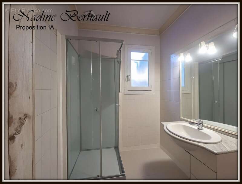 Maison à vendre 4 pièces  Amilly Viroy(45), sous sol complet, 2 ch en étage, salon avec cheminée, cuisine aménagée, jardin clos, - photo 8