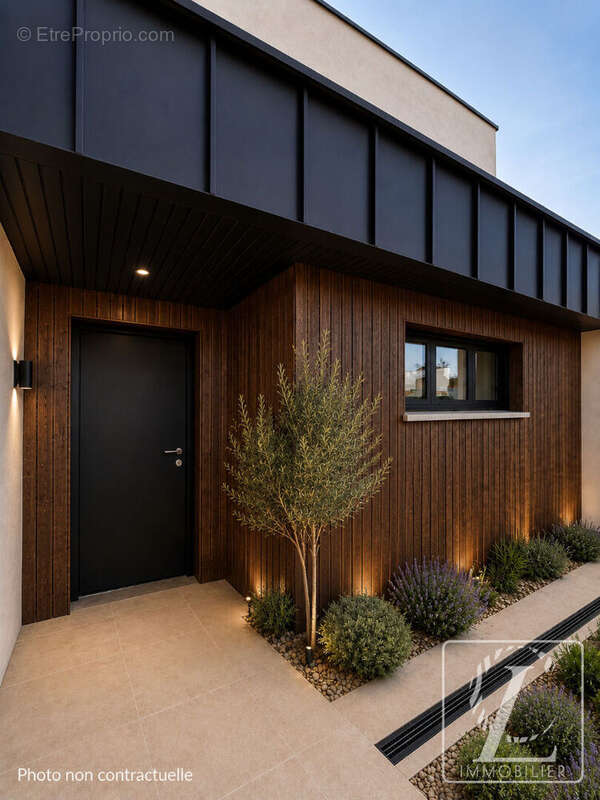 PLANGUENOUAL : Maison Contemporaine 5 pièces 125.5 m2 env - photo 11