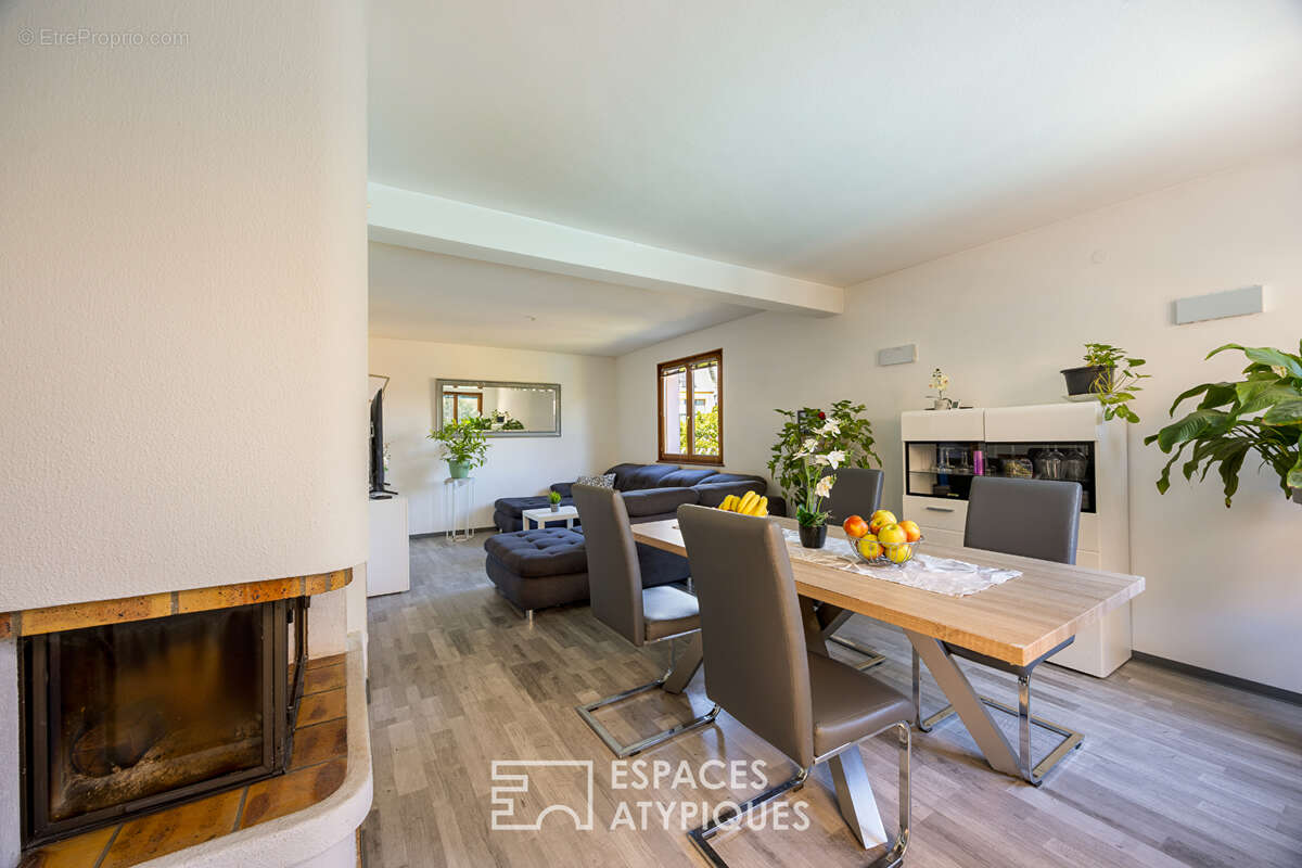 Maison familiale avec jardin arboré - photo 6