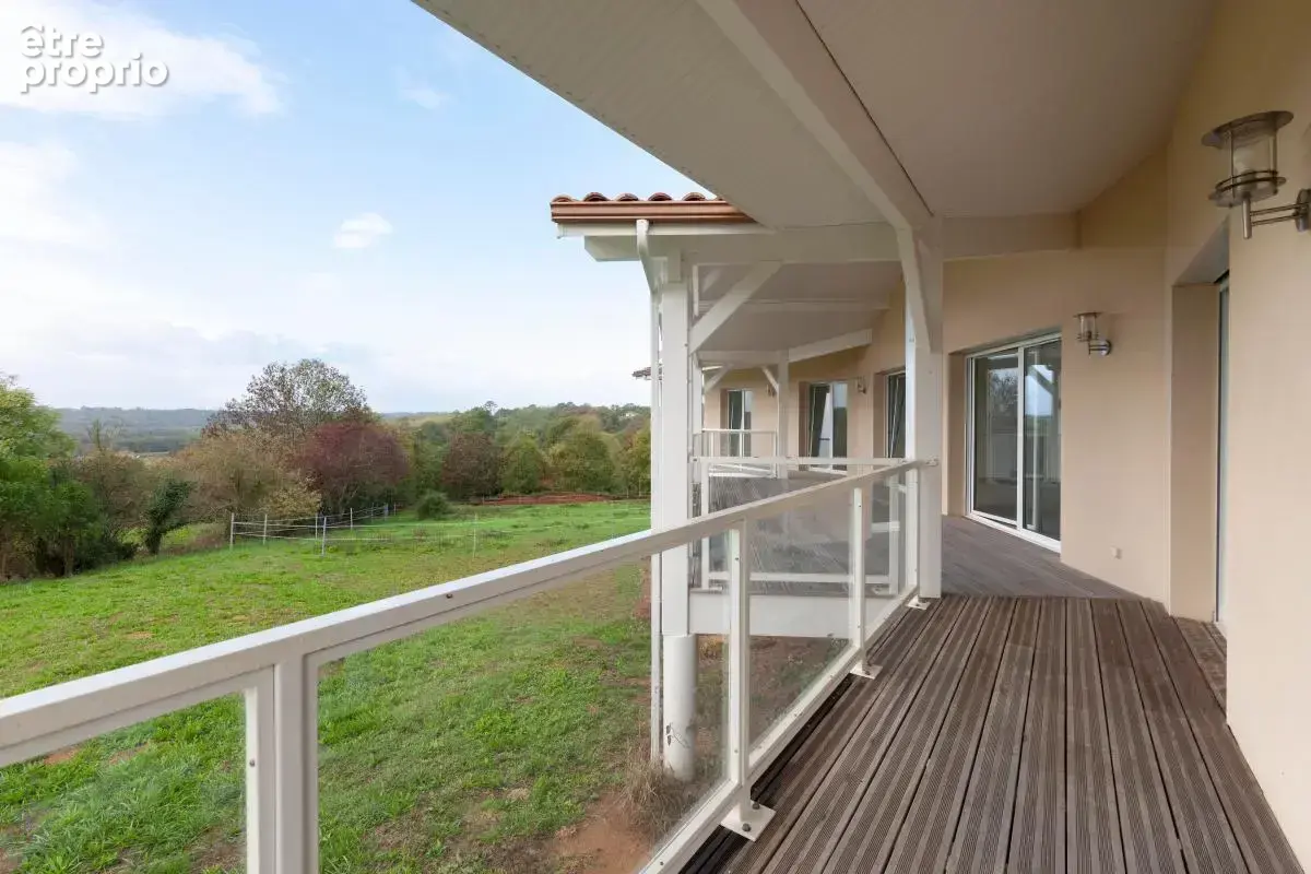 Maison familiale avec vue dégagée à Momuy, à 8 min d’Hagetmau - photo 18